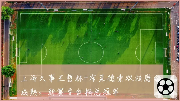 上海久事王哲林+布莱德索双核磨合成熟,新赛季剑指总冠军