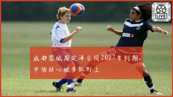 成都蓉城周定洋合同2027年到期，中场核心被多队盯上