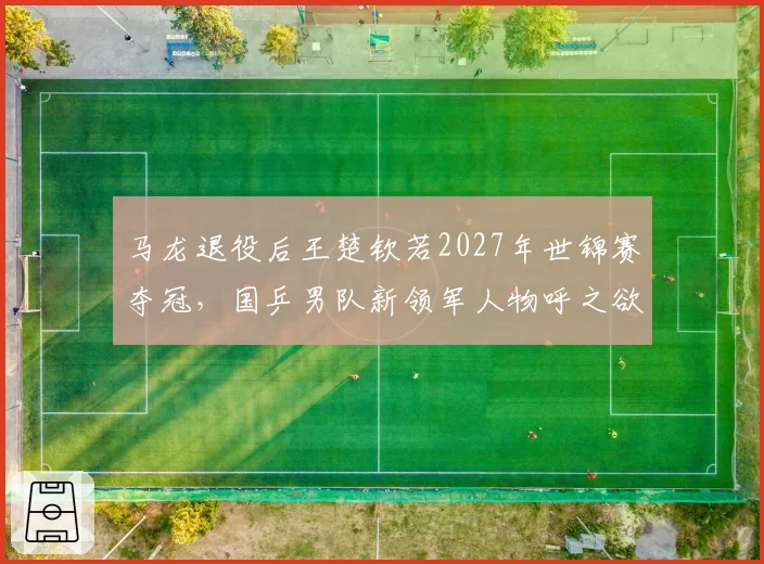 马龙退役后王楚钦若2027年世锦赛夺冠,国乒男队新领军人物呼之欲出