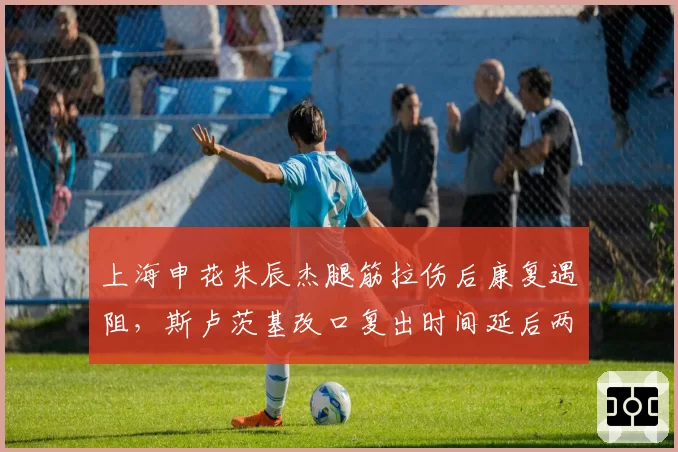 上海申花朱辰杰腿筋拉伤后康复遇阻，斯卢茨基改口复出时间延后两周