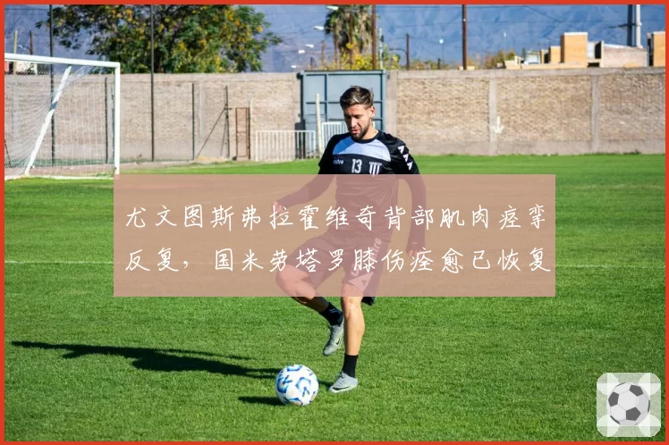 尤文图斯弗拉霍维奇背部肌肉痉挛反复，国米劳塔罗膝伤痊愈已恢复训练