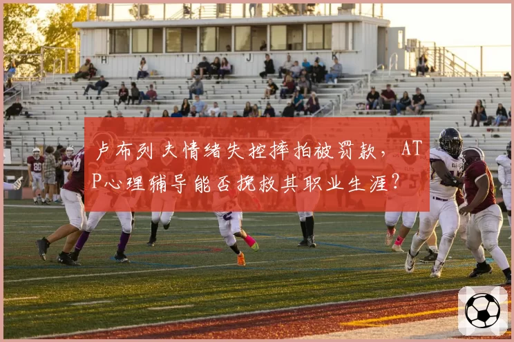 卢布列夫情绪失控摔拍被罚款，ATP心理辅导能否挽救其职业生涯？