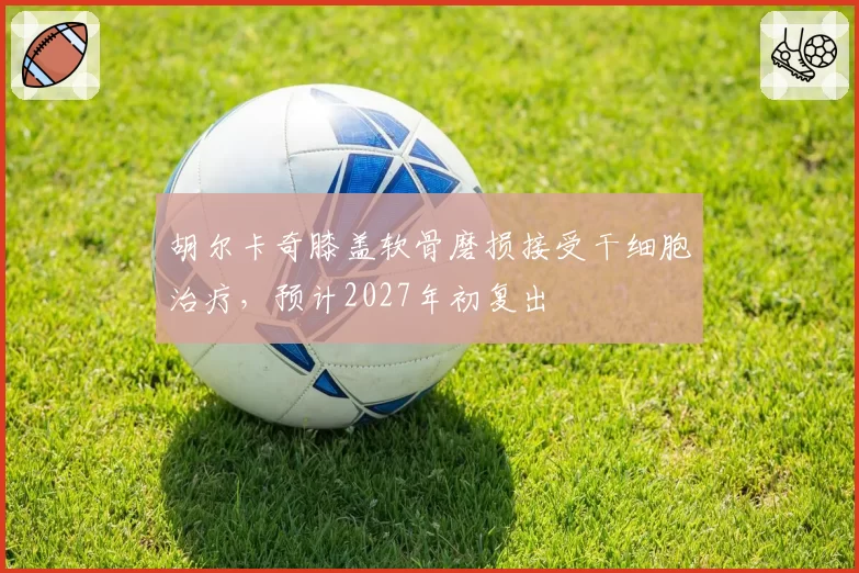 胡尔卡奇膝盖软骨磨损接受干细胞治疗,预计2027年初复出